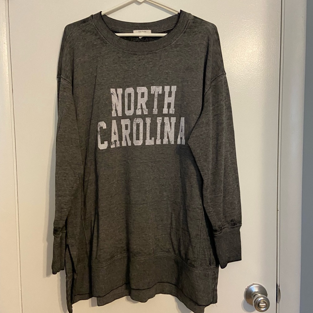 Maurice’s North Carolina Sweatshirt